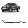 RedBack Exhausts RXD DPF Back Exhaust System (Ranger PXII / PX3 15--22 )