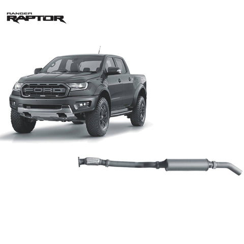 Redback Extreme Duty Exhaust 3in DPF Back (No Cat With