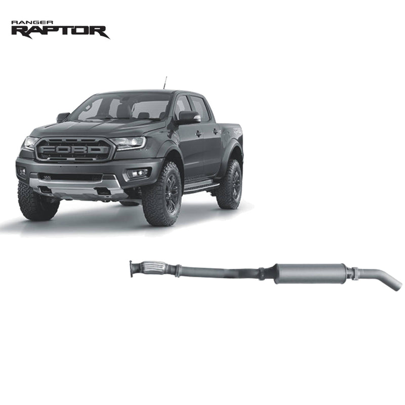 Redback Extreme Duty Exhaust 3in DPF Back (No Cat With