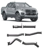 RedBack Exhausts RXD DPF Back Exhaust System (Ranger PXIII 2018+)