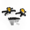 Suzuki GSXR 600 / 750 2006-2012 Generic CNC Frame Sliders Crash Pads Left Right