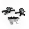 Suzuki GSXR 600 / 750 2006-2012 Generic CNC Frame Sliders Crash Pads Left Right