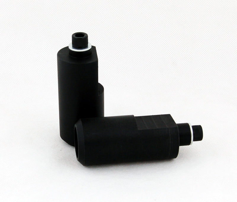 Frame Sliders Crash Protector Yamaha YZF R1 2004-2006 No Cut Black Generic