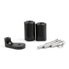 Frame Sliders Crash Protector Suzuki GSXR 1000 2001-2002 No Cut Black Generic