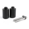 Frame Sliders Crash Protector Yamaha FZ6 600 2004-2008 Black Generic