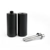 Frame Sliders Crash Protector Yamaha YZF 600R No Cut Black Extended Generic