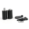 Frame Sliders Crash Protector Yamaha YZF R6 R6S 2003-2008 No Cut Black Generic