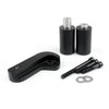 Frame Sliders Crash Protector Suzuki GSXR 600 750 No Cut Black Generic