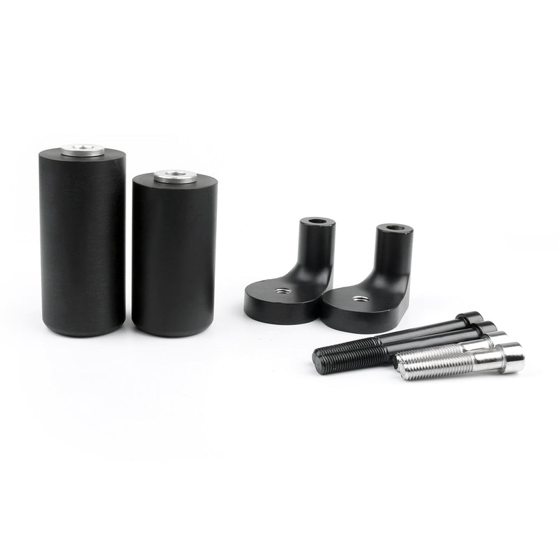 Kawasaki ZRX 1100 1200 No Cut Black Generic Frame Sliders Crash Protector
