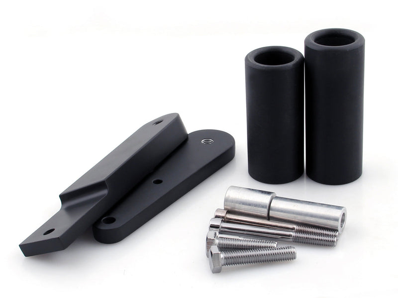 Kawasaki Ninja 650 2009-2012 Black Generic Frame Sliders Protector Crash