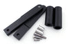 Honda CBR600RR 2009-2012 Black Generic Frame Sliders Protector Crash