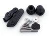 Yamaha YZF 1000 R1 2009-2012 Black Generic Frame Sliders Protector Crash