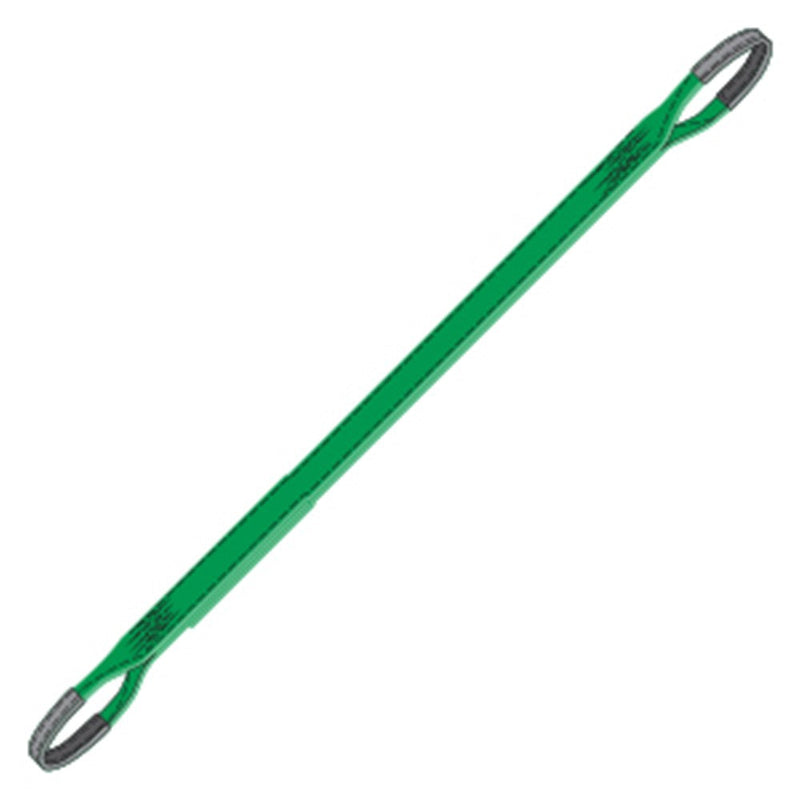 Beaver Green Sling 2000Kg 2Mtr FS-2-2000X2