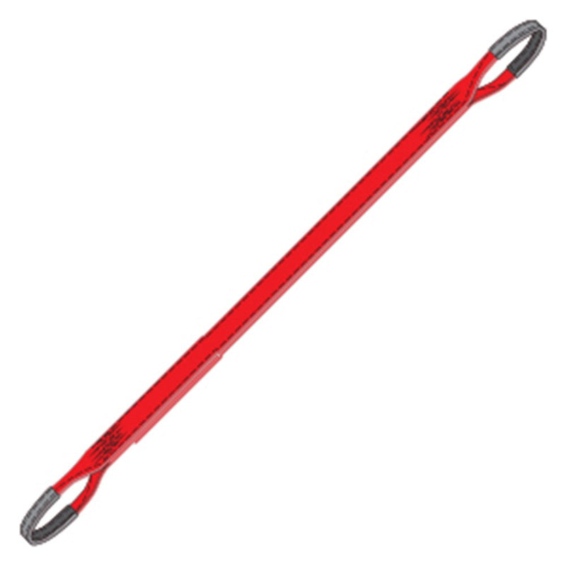 Beaver Flat Sling 2Ply 5000Kg X4M FS-2-5000X4