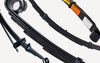 Tough Dog 2x Front Leaf Lift Springs Petrol/Diesel/Bar/Winch (Patrol GQ Cab Chassis)