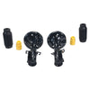 Pair Front Strut Shock Absorbers to suit Kia LD 2.0L G4GC I4 FWD 07/2004-01/2009 333491 333490 — image 3