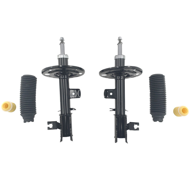 Pair Front Shock Absorbers to suit Nissan Pathfinder R52 SUV 2.5L 3.5L DOHC VVT 2013-2021 — image 1