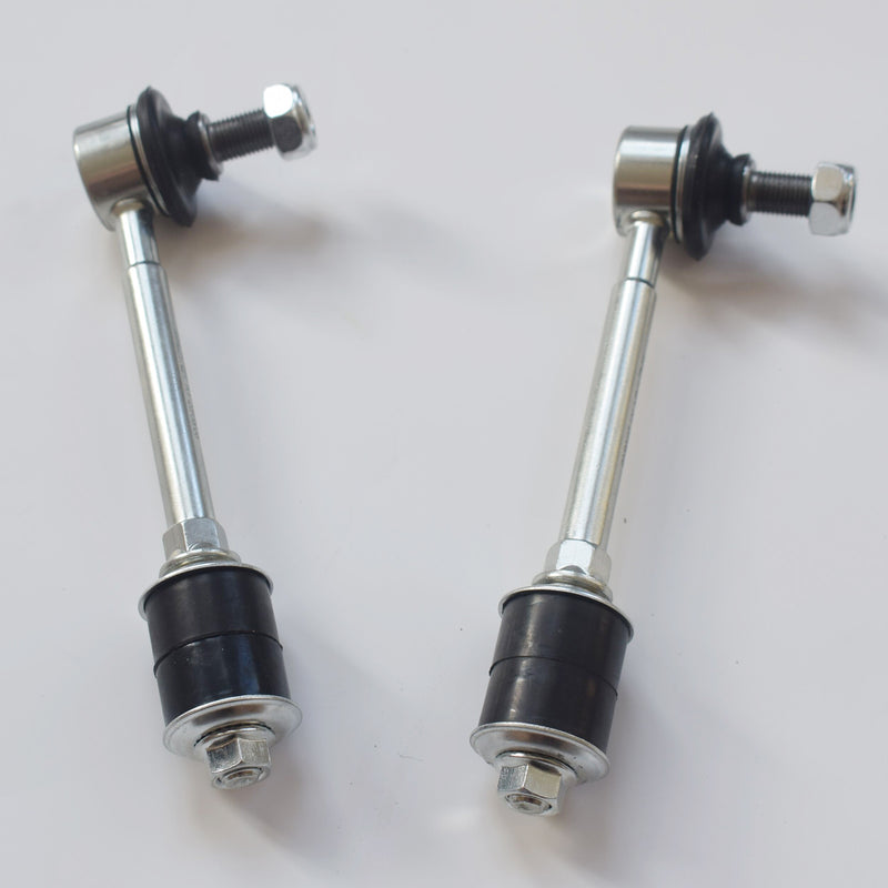 2 x Front Sway Bar Link Kit Bushes to suit Toyota Landcruiser Prado 90 Stabiliser 96-02 — image 1