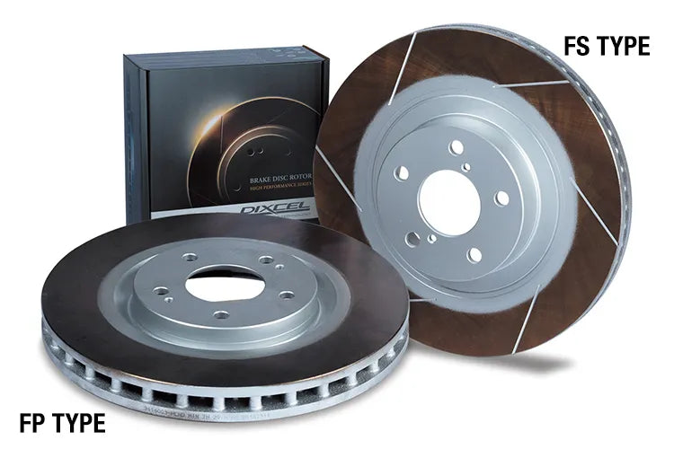 Dixcel FSBS35032E10R/11L Type FS Rotor - Front Brembo 350