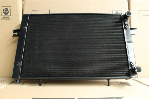 Fenix Radiators Full Alloy Conversion Radiator- Tucked (Silvia S14 S15) - Black