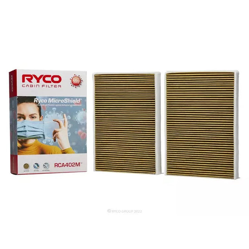 Ryco Microshield N99 Cabin Filter RCA402M
