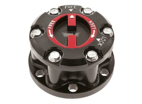 Hulk 4x4 1x Free Wheel Hub (Rodeo 87-08/Colorado 08-16) — fits Holden Jackaroo U8 Ubs25 26 69 73