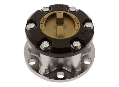 Hulk 4x4 1x Free Wheel Hub (Landcruiser/Hilux not IFS) 90mm PCD — fits Toyota Hilux N50 N60 N70 Series