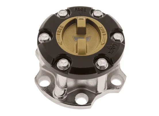 Hulk 4x4 1x Free Wheel Hub (Landcruiser VDJ/GRJ/HDJ/HZJ 10mm Bolts) — fits Toyota Landcruiser 105 Series