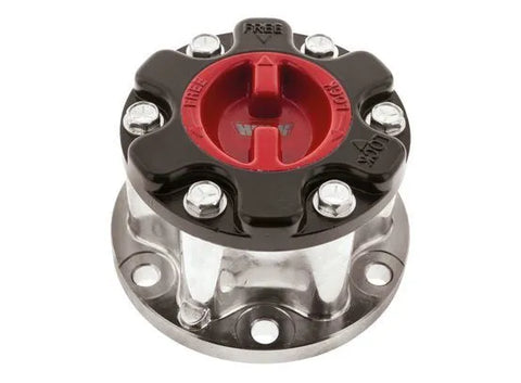 Hulk 4x4 1x Free Wheel Hub (Hilux Torsion Bar Front Suspension to 1997) — fits Toyota Hilux N140 N150 N160 N170 Series