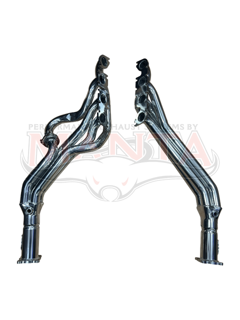 Manta Performance 4 - 1, 1 7/8in Primaries Extractor (Mustang FM, FN, FO S550, S650 V8 5.0L)