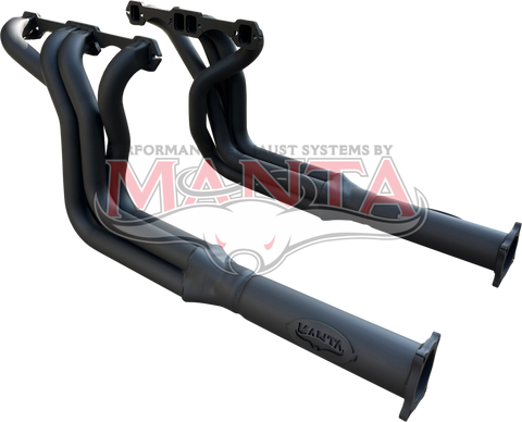 Manta Performance 4-1, 1 7/8in Primaries Tuned Extractors (HQ HJ, HX, HZ, 307 - 350 CHEV)