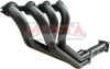 Manta Performance 4 into 1 Extractor (Commodore VT VX VU VY VZ 5.7L 6.0L V8 1 7/8in) - Black