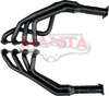 Manta Performance 4 into 1 Extractor (Commodore VT VX VU VY VZ 5.7L 6.0L V8 1 7/8in) - Black