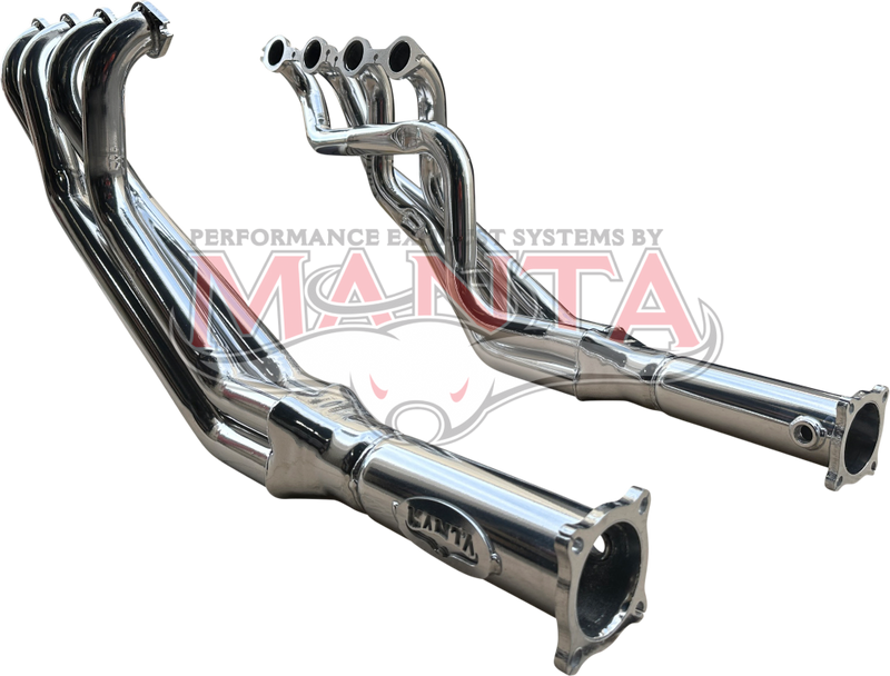 Manta Performance 4-1, 1 7/8in Primary 3in Out Extractor (Commodore VT-VZ 5.7L, 6.0L) - Silver
