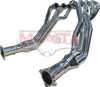 Manta Performance Extractors with 3in outlets (Camaro Gen 6 V8 6.2L 1 7/8in) - Silver
