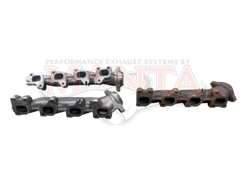 Manta Performance Manifold Replacements Inc Fitting Kit (1500 V8 Hemi, DS Model Only, Left & Right Cast Std)