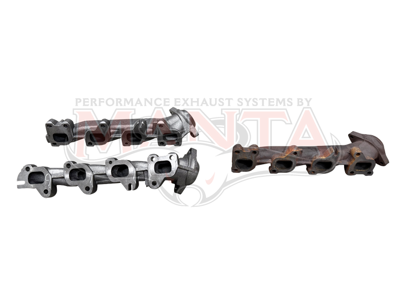 Manta Performance Manifold Replacements Inc Fitting Kit (1500 V8 Hemi, DT Model Only, Left & Right Cast Std)