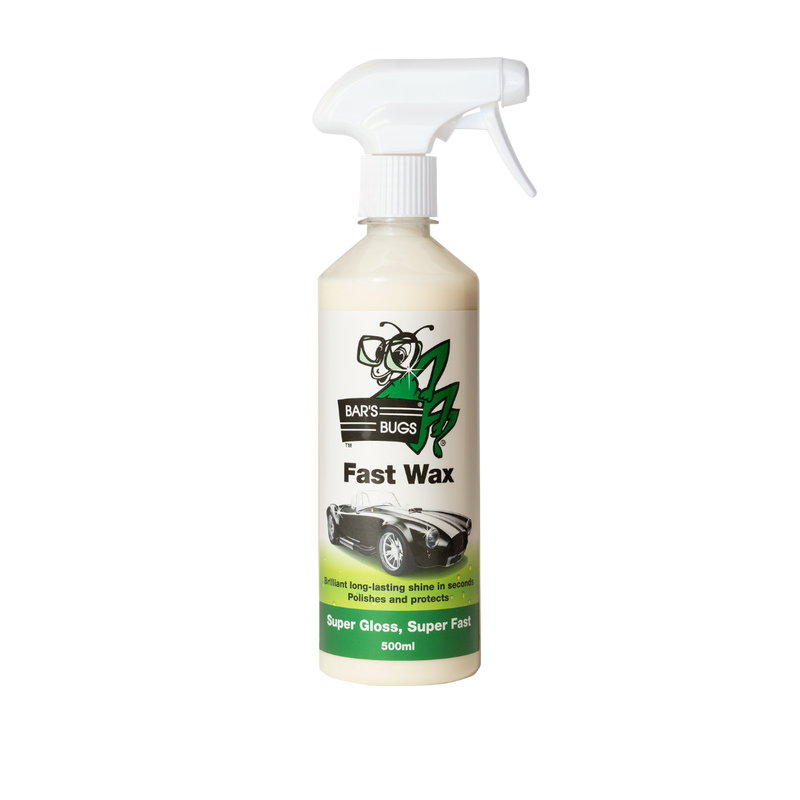 Bars Bugs Fast Wax 500ml BBFW500
