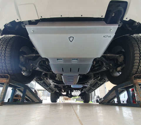 Ford Ranger Next Gen RA 2022+ Bash plates Bi turbo Model