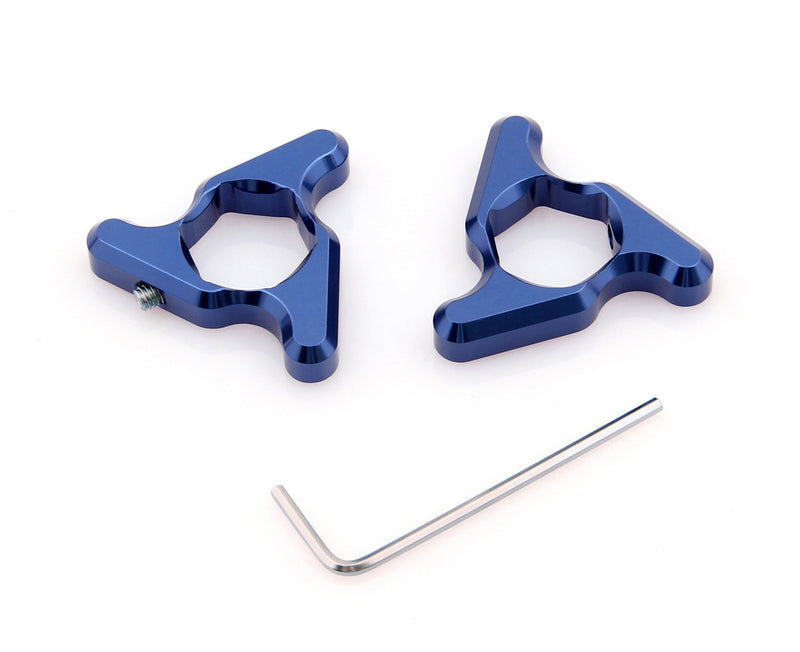 GSXR 1000 Kawasaki Z 750 Yamaha R1 14mm Generic Blade Fork Preload Adjusters