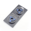 ZX6R Z 1000 GSXR 600 750 CBR 600 900 22mm Generic Blade Fork Preload Adjusters