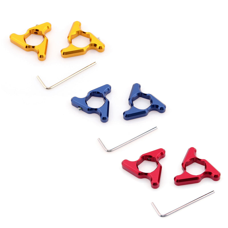 ZX6R Z 1000 GSXR 600 750 CBR 600 900 22mm Generic Blade Fork Preload Adjusters