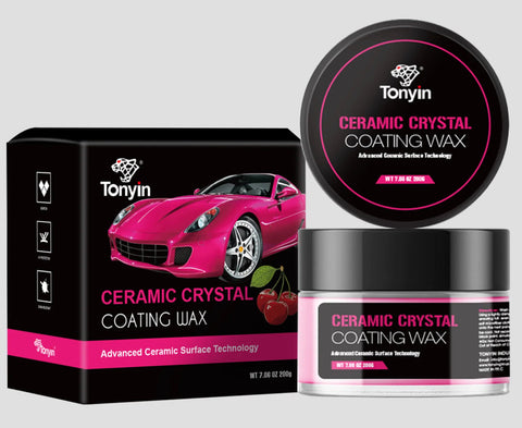 Tonyin Ceramic Crystal Coating Wax 200G