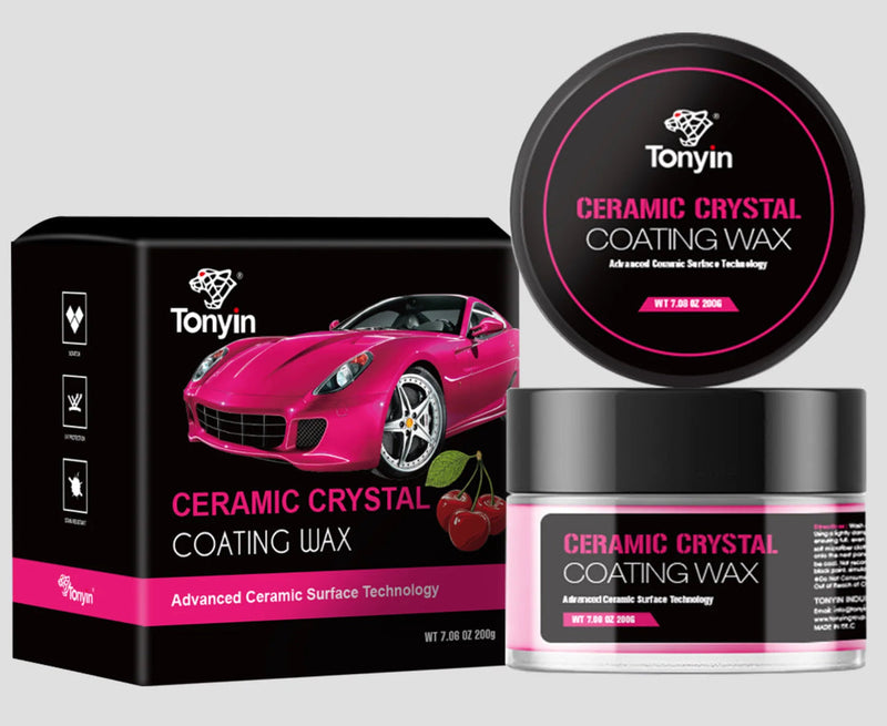 Tonyin Ceramic Crystal Coating Wax 200G