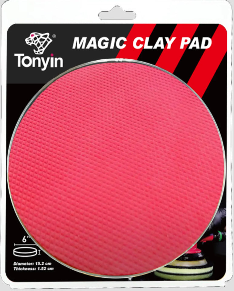 Tonyin Magic Clay Pad 6 Inch, 150MM