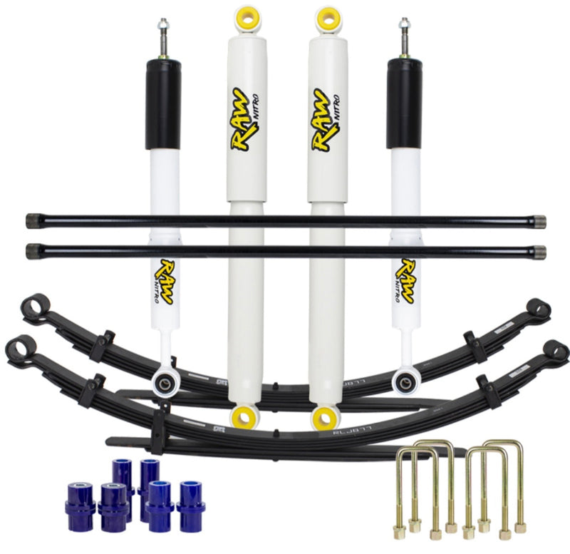 Ford Ranger Kit A (2006-2011) – 2" (50mm) Lift Kit – RAW 4x4