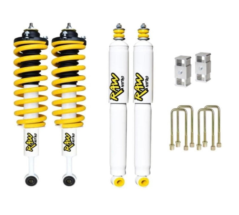Ford Ranger PX (2011-2018) – 2" (50mm) Lift Kit – RAW 4x4 Predator