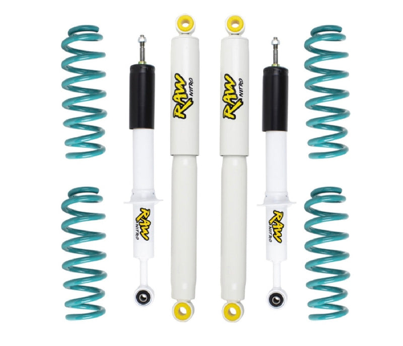 Toyota Land Cruiser KZJ78 – 2" (50mm) Lift Kit – RAW 4x4