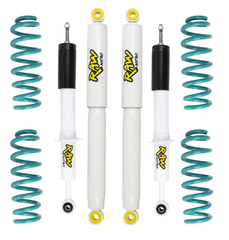 Nissan Navara D23 NP300 – 2" (50mm) Lift Kit – Lift Junkie Economy