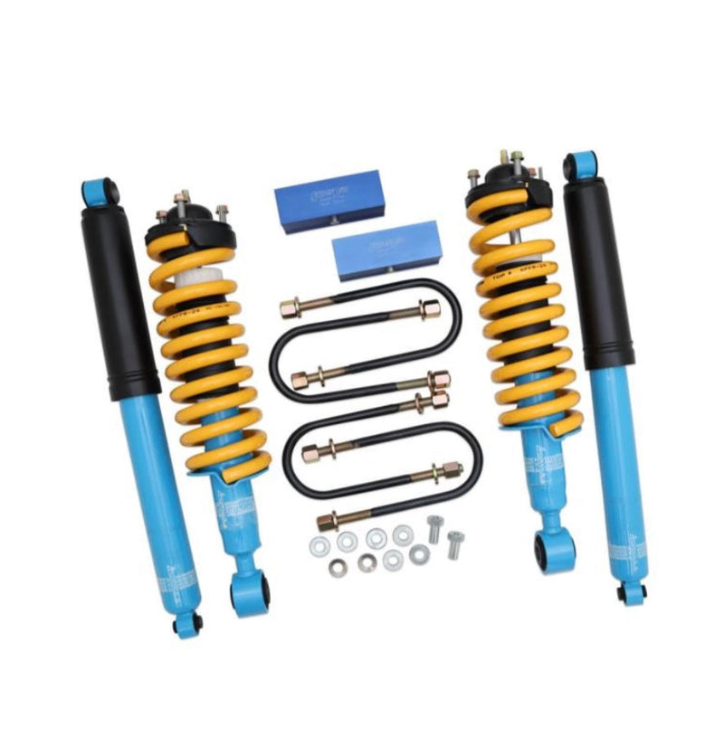 Toyota Hilux GUN (2015-2022) – 2" (50mm) Lift Kit – RAW 4x4 Predator